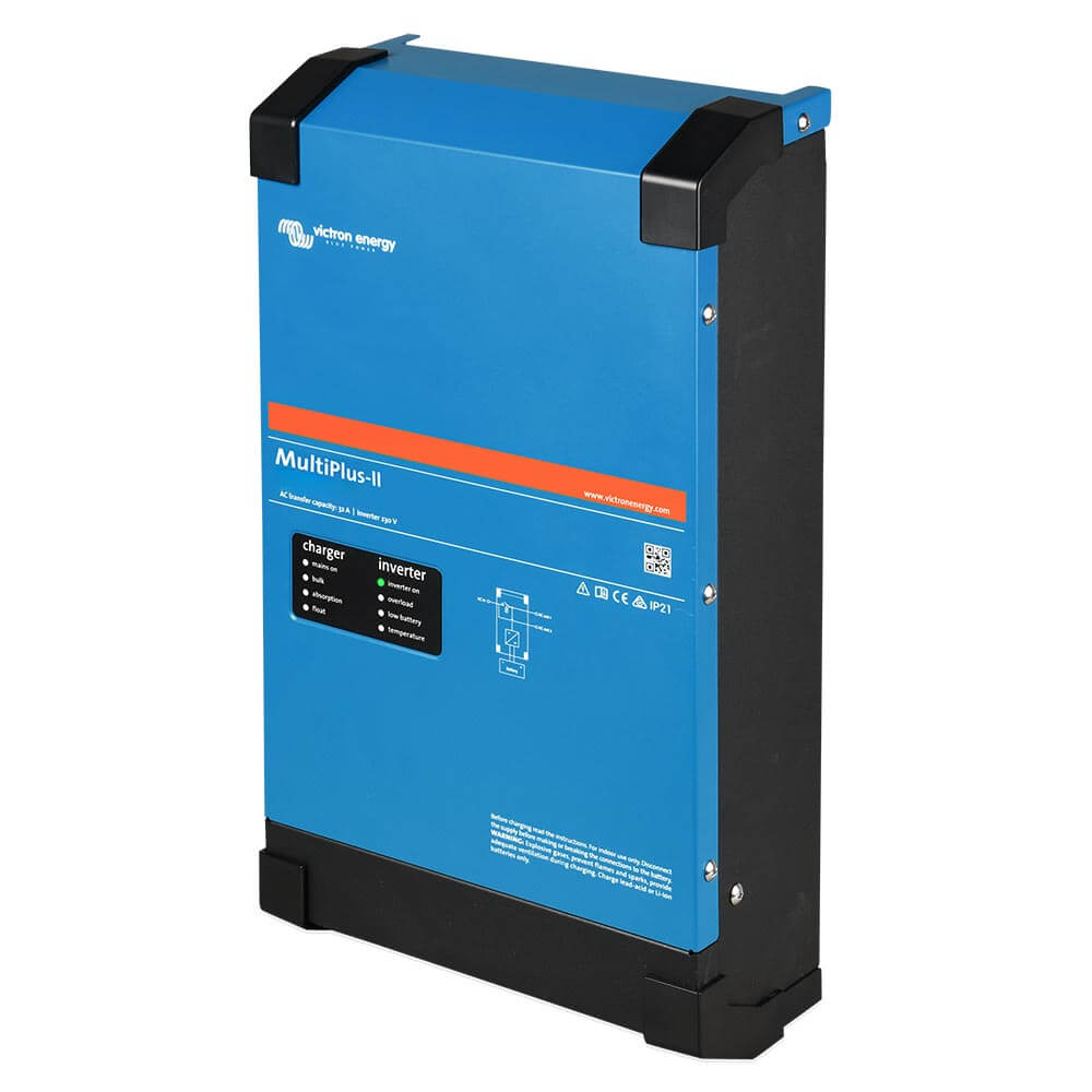 Victron MultiPlus II / 24V / 3000VA Sinus / 70A Ladegerät / 32A Netzumschaltung / Parallel und 3-Phasenbetrieb möglich – Bild 3