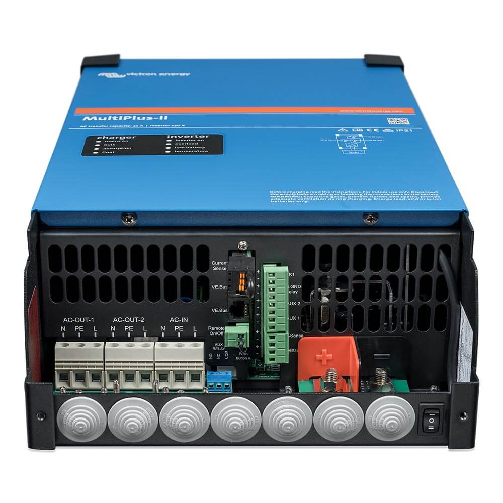 Victron MultiPlus II / 24V / 3000VA Sinus / 70A Ladegerät / 32A Netzumschaltung / Parallel und 3-Phasenbetrieb möglich – Bild 4