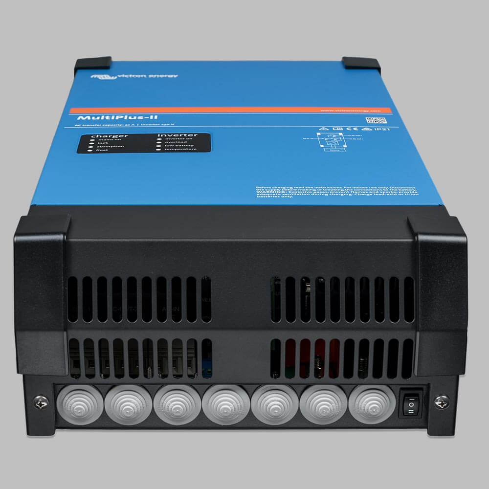 Victron MultiPlus II / 24V / 3000VA Sinus / 70A Ladegerät / 32A Netzumschaltung / Parallel und 3-Phasenbetrieb möglich – Bild 5