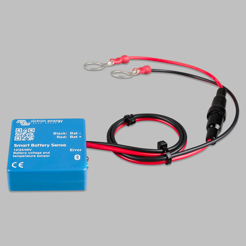 Smart Batterie Sensor, Victron Spannungs- und Temperatursensor via Bluetooth (long range)