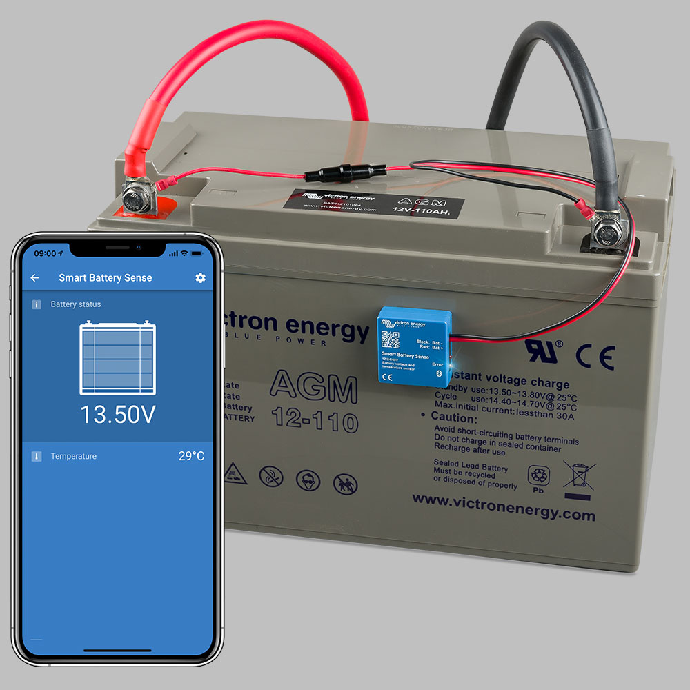 Smart LCD Batteriewächter 12V–84V – Spannung, Kapazität & Temperatur Mit Alarm, Für Blei, Li-Ion & LiFePO4