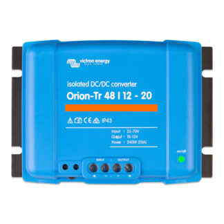 Netzumschaltung 20A / 230V / Batteriespannungsgeführt für 12V / 24V / 48V  Batteriesysteme