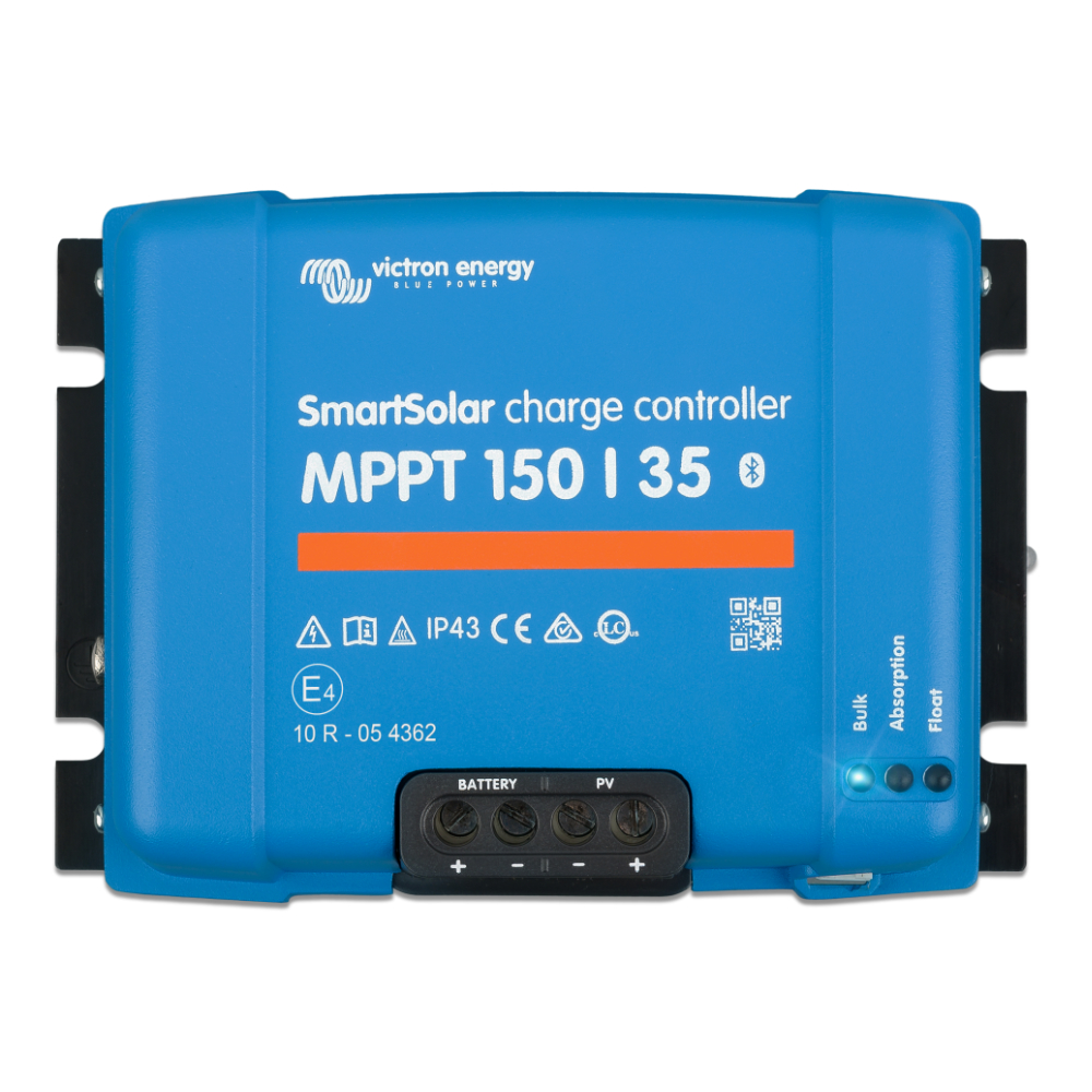 MPPT Solarladeregler 50A für 12V / 24V Batterien, max. Eingang