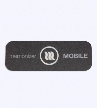 memonizerMOBILE schwarz