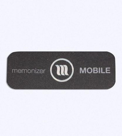 memonizerMOBILE schwarz